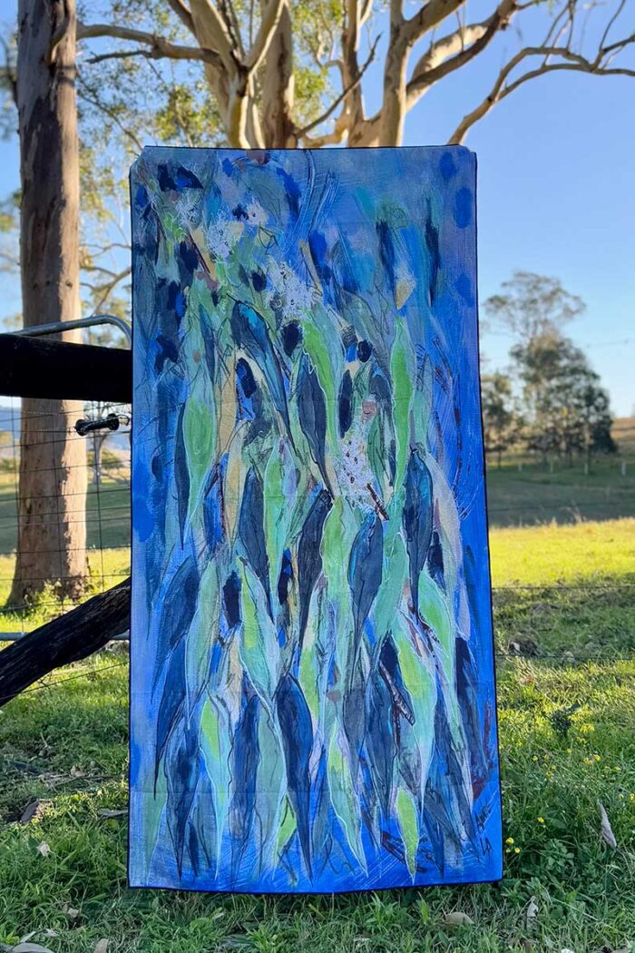 Beach Towel Snow Gums