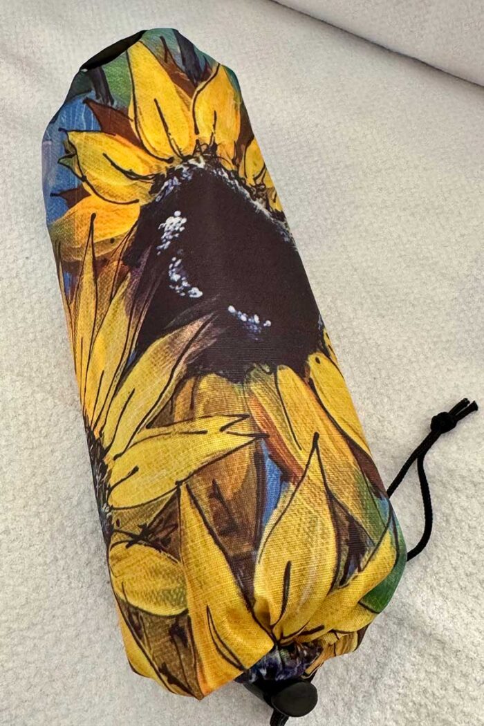 Beach Towel Summer Sun Flowers - Image 3