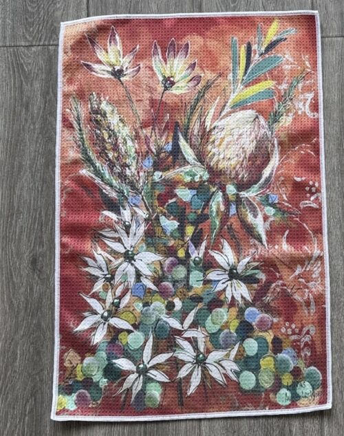 Wild & Free Tea Towel | Annie's Artworx