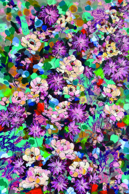 Meadow Magic Tea Towel