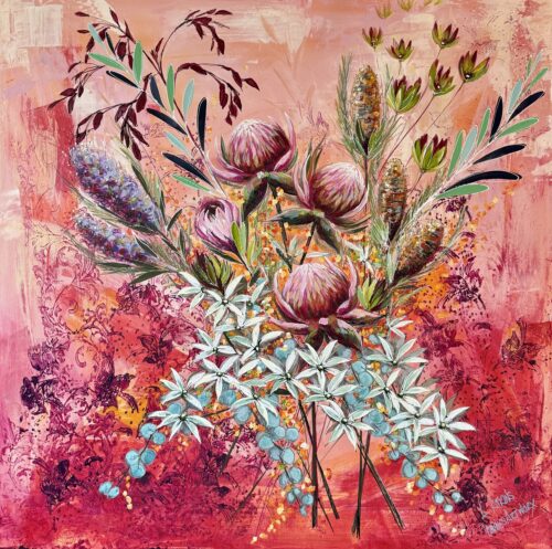 Petals Pods & Country Artwork