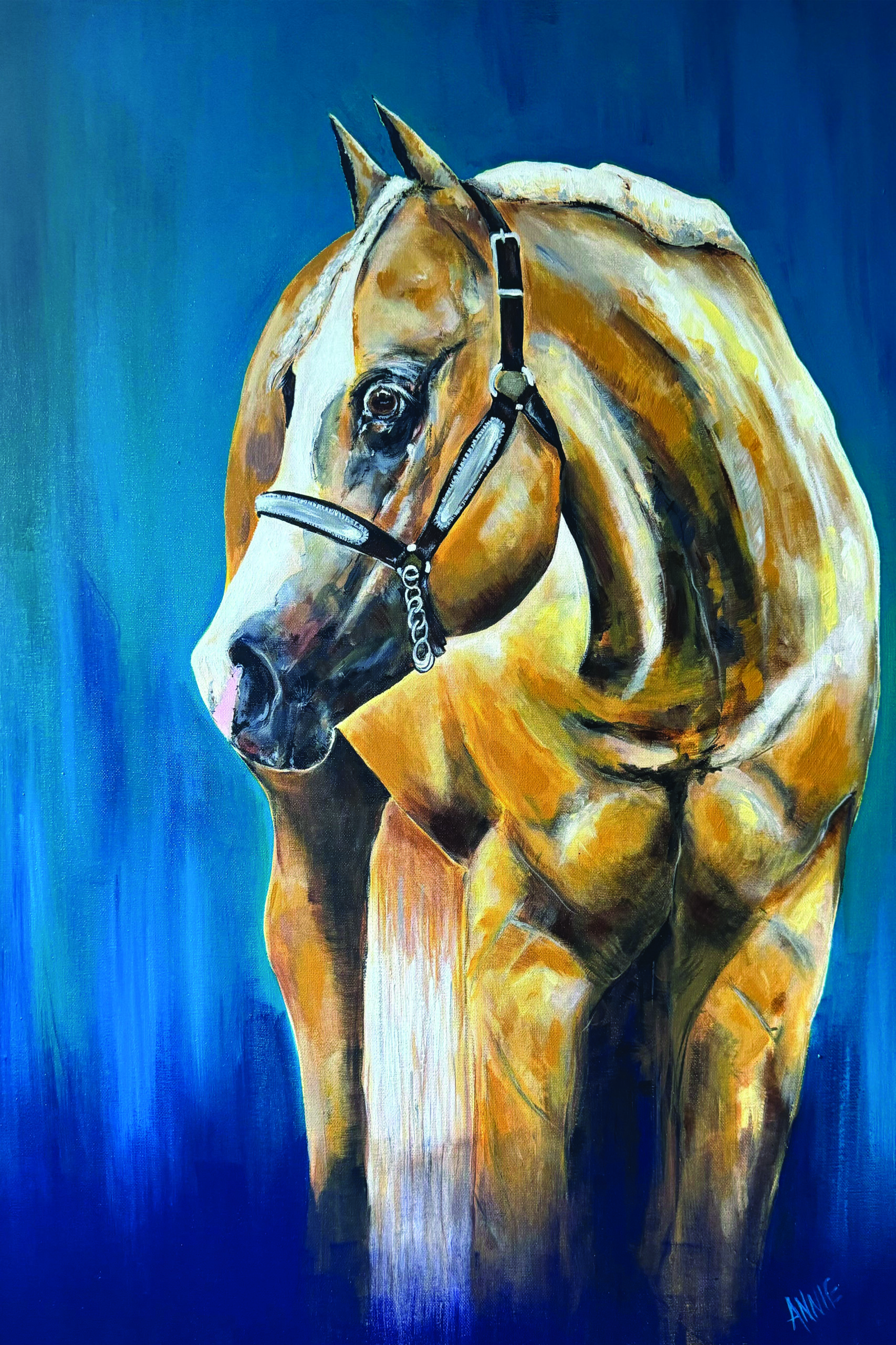 Year of the Horse tea towel